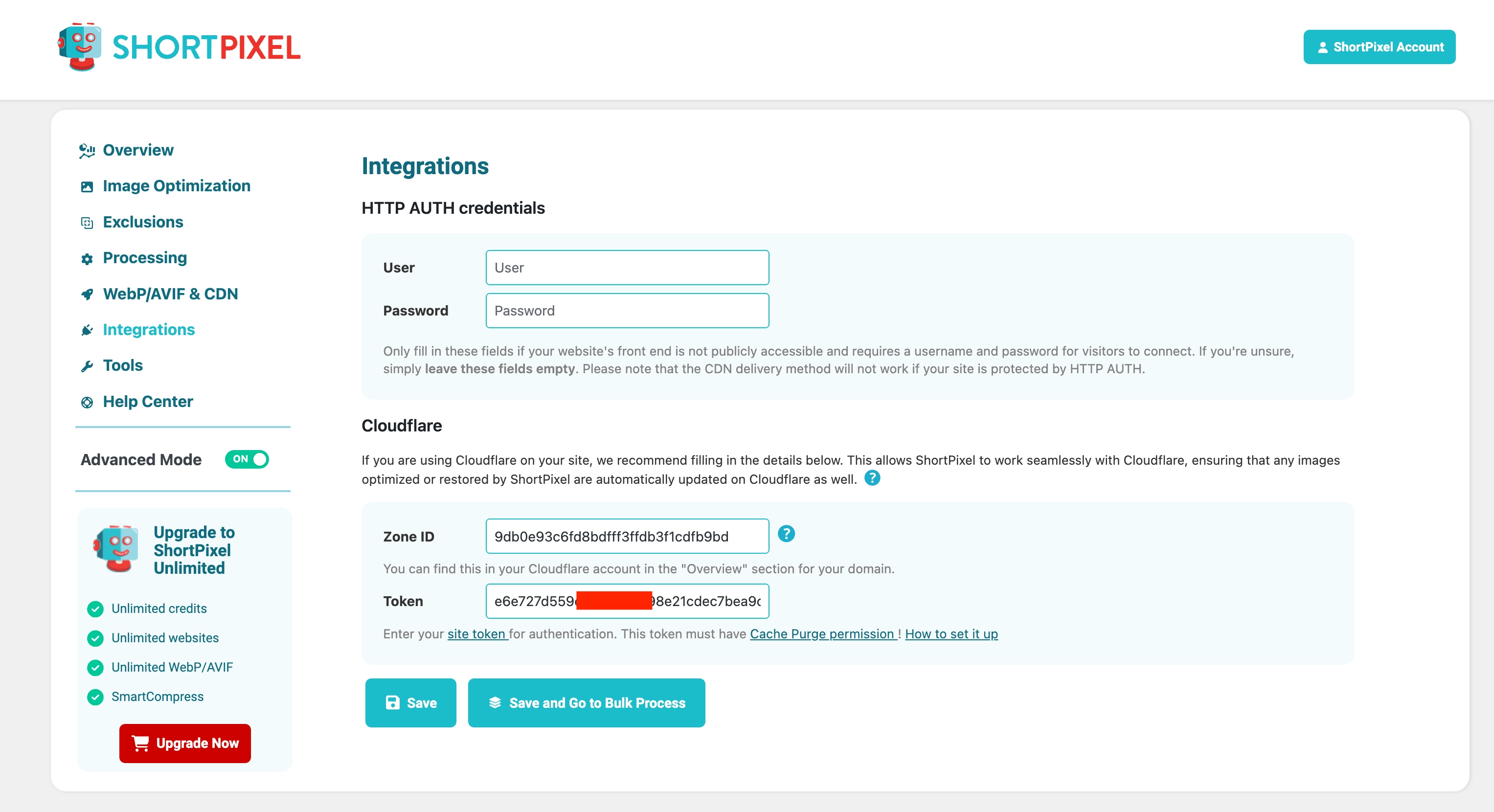 ShortPixel Cloudflare Integration